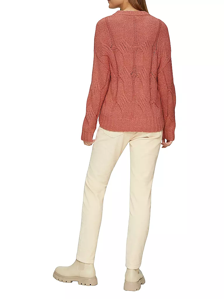 S.OLIVER | Pull en tricot | Orange
