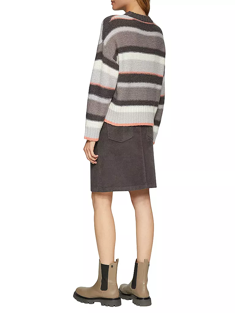 S.OLIVER | Pull en tricot | Noir
