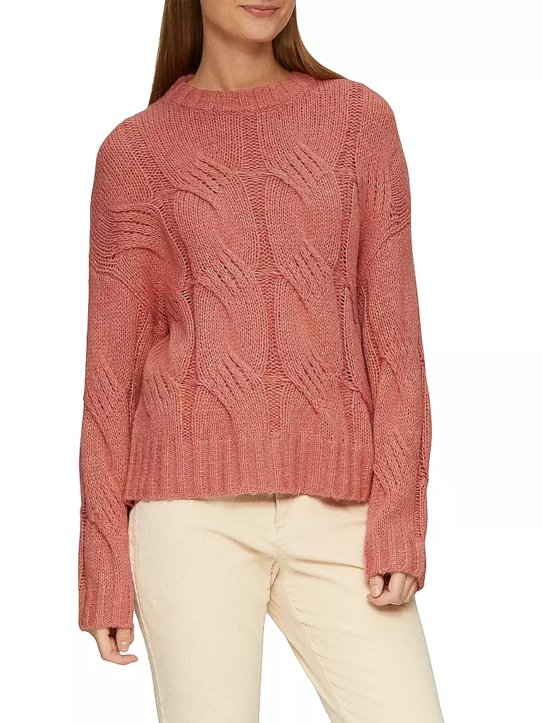 S.OLIVER | Pull en tricot | Orange