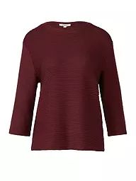 S.OLIVER | Pull | Rouge foncé