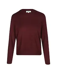 S.OLIVER | Pullover | Rouge foncé