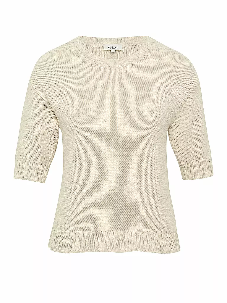 S.OLIVER | Pull | creme
