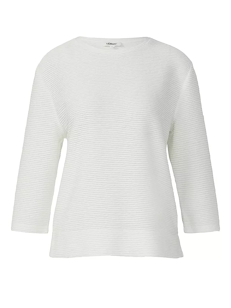 S.OLIVER | Pull | weiss
