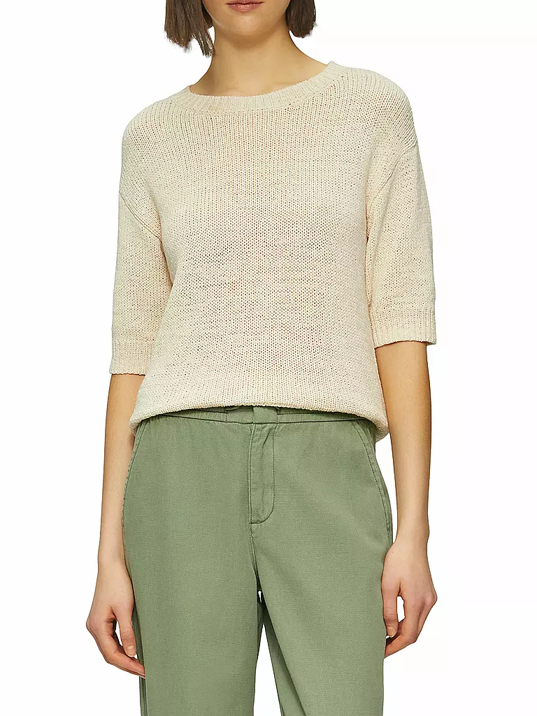 S.OLIVER | Pull | creme