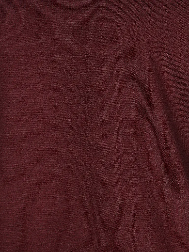 S.OLIVER | Pull | dunkelrot