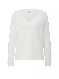 S.OLIVER | Pull-over | Blanc
