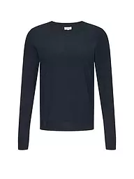 S.OLIVER | Pullover | Bleu foncé