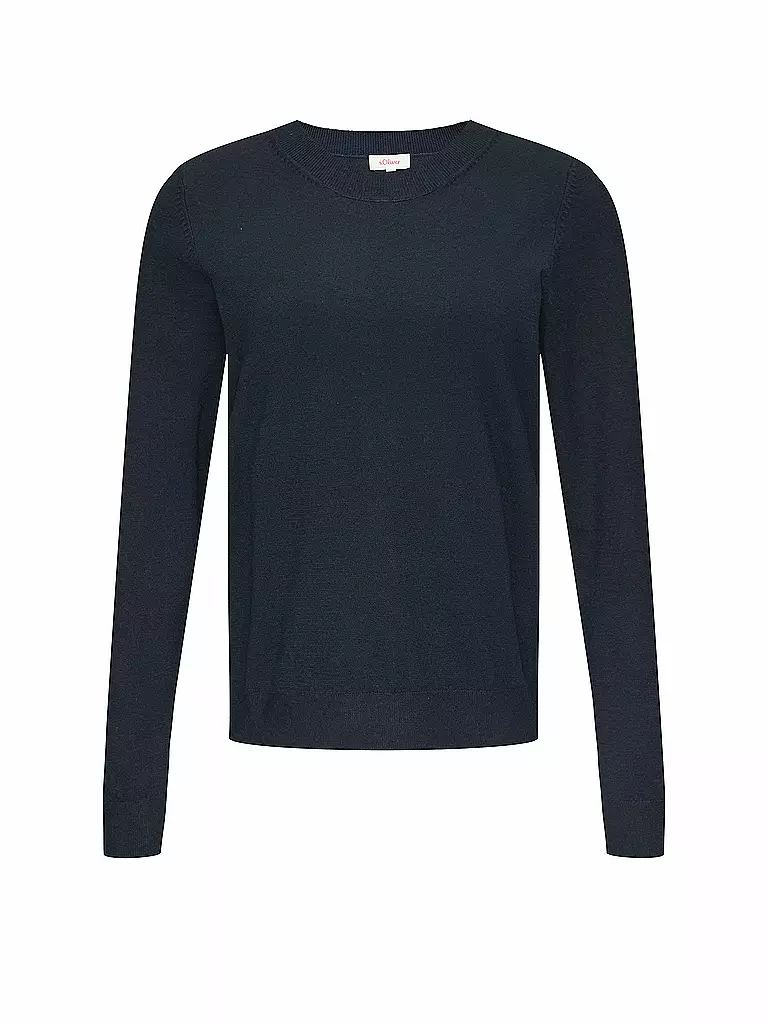 S.OLIVER | Pull-over | dunkelblau