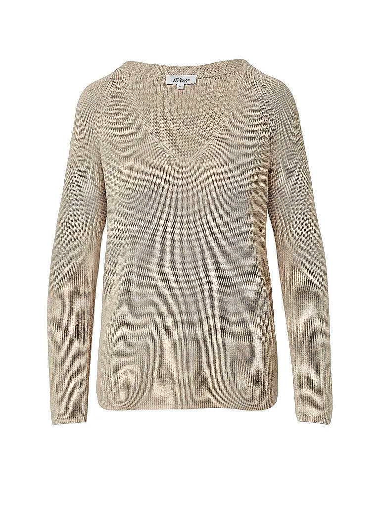 S.OLIVER | Pull-over | beige