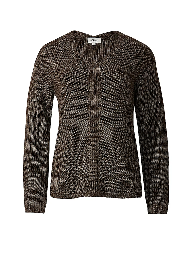 S.OLIVER | Pull-over | braun