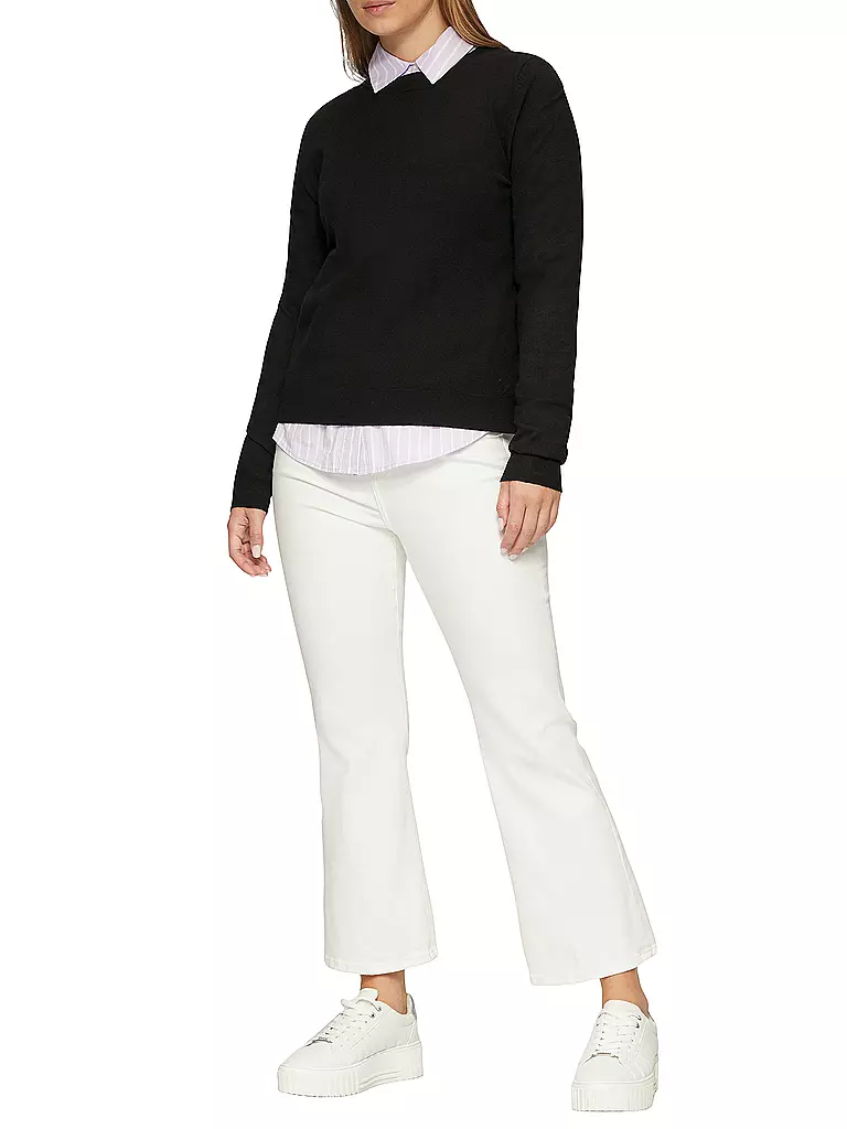 S.OLIVER | Pull-over | schwarz
