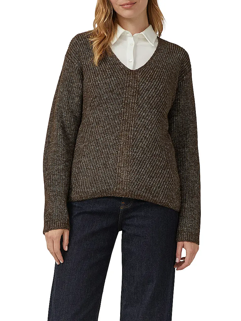 S.OLIVER | Pull-over | braun