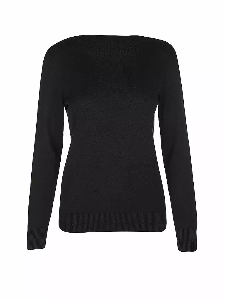 S.OLIVER | Pullover  | Noir