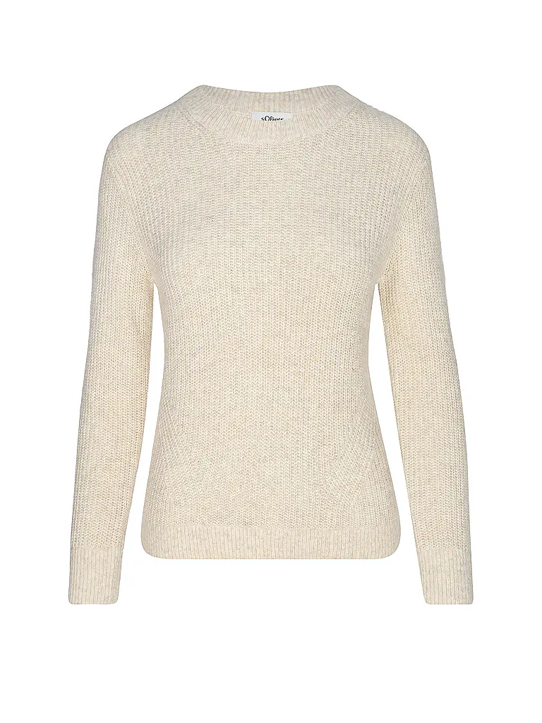 S.OLIVER | Pullover  | Marron