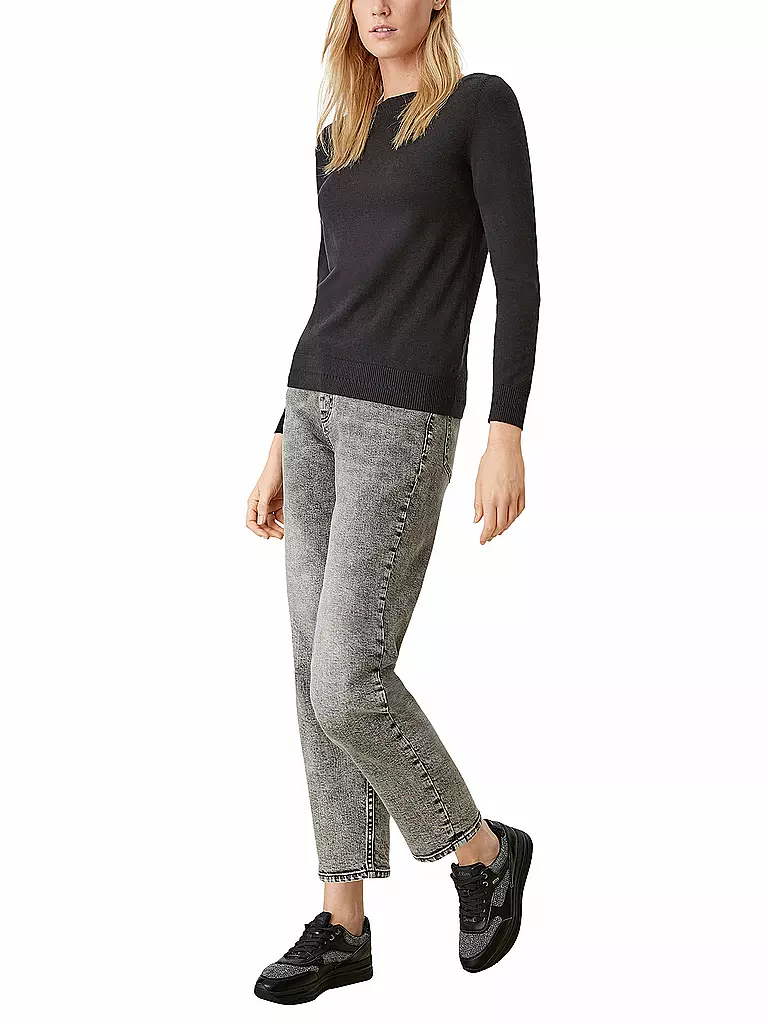 S.OLIVER | Pullover  | Noir