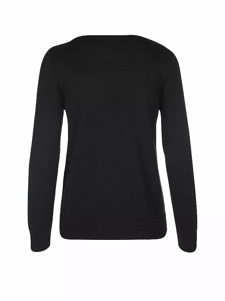 S.OLIVER | Pullover  | Noir