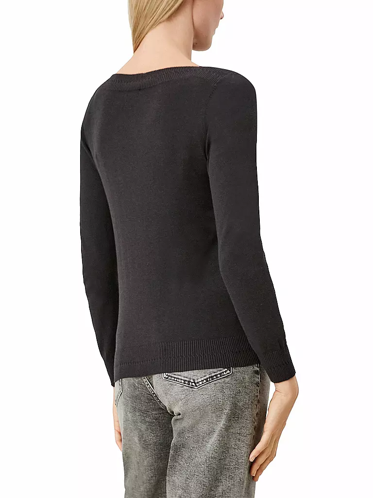 S.OLIVER | Pullover  | Noir