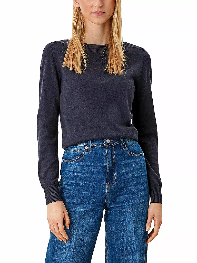 S.OLIVER | Pullover  | Bleu