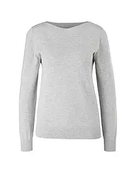 S.OLIVER | Pullover  | Gris
