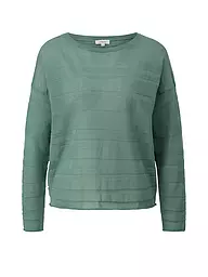 S.OLIVER | Pullover | Pétrole