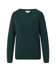 S.OLIVER | Pullover | Vert foncé