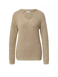 S.OLIVER | Pullover | Marron clair