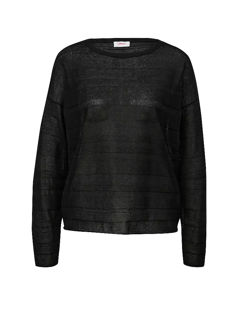 S.OLIVER | Pullover | Noir