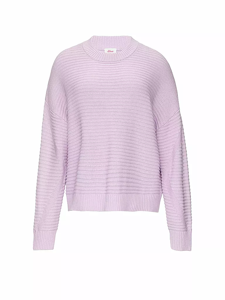 S.OLIVER | Pullover | Lilas