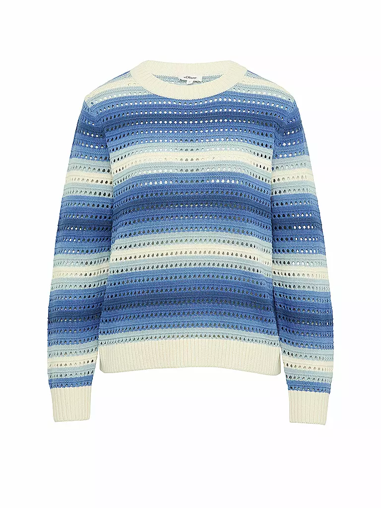 S.OLIVER | Pullover | blau