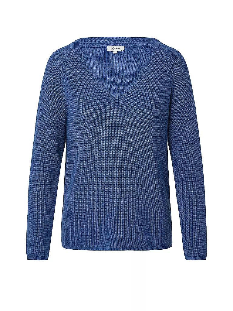 S.OLIVER | Pullover | blau