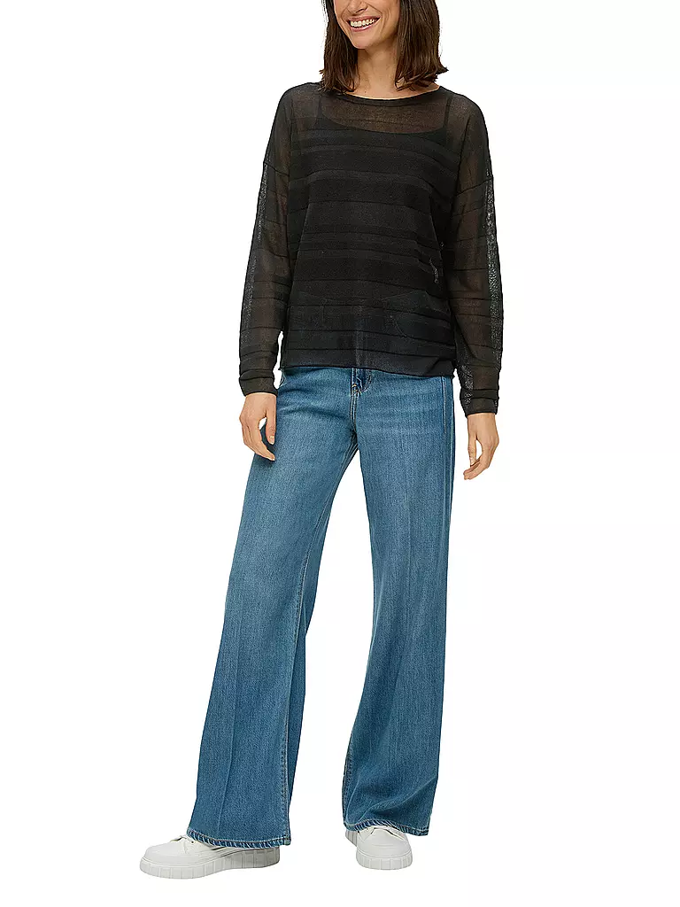 S.OLIVER | Pullover | Noir