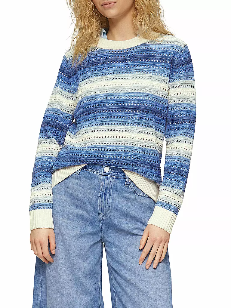 S.OLIVER | Pullover | blau