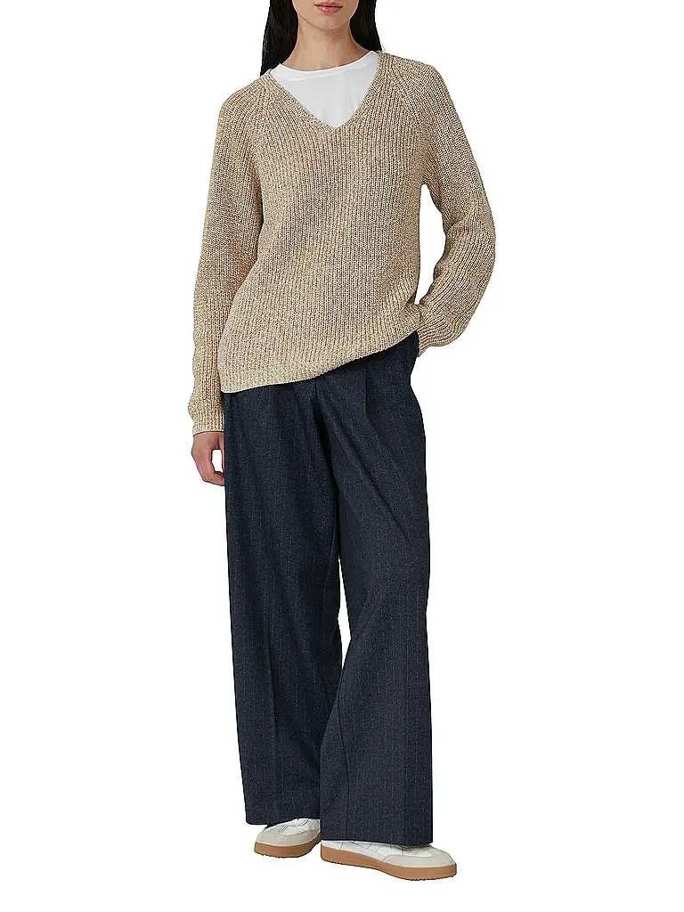 S.OLIVER | Pullover | hellbraun