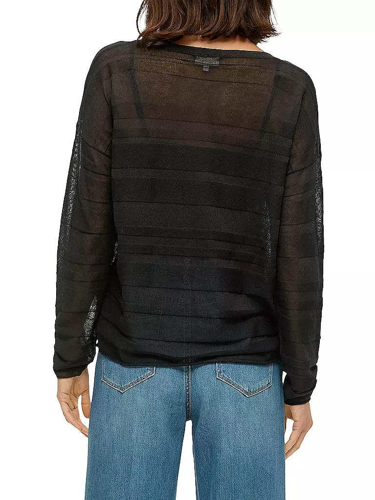 S.OLIVER | Pullover | Noir