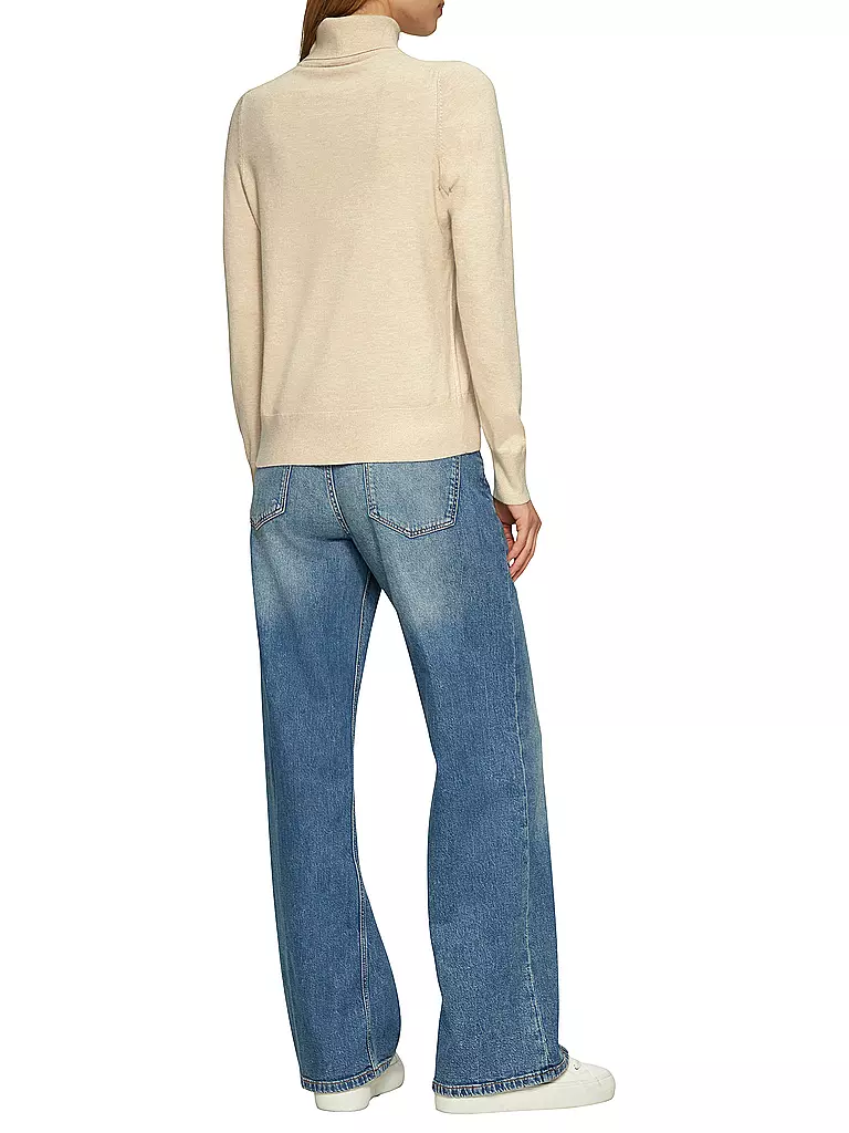 S.OLIVER | Rollkragenpullover  | Beige