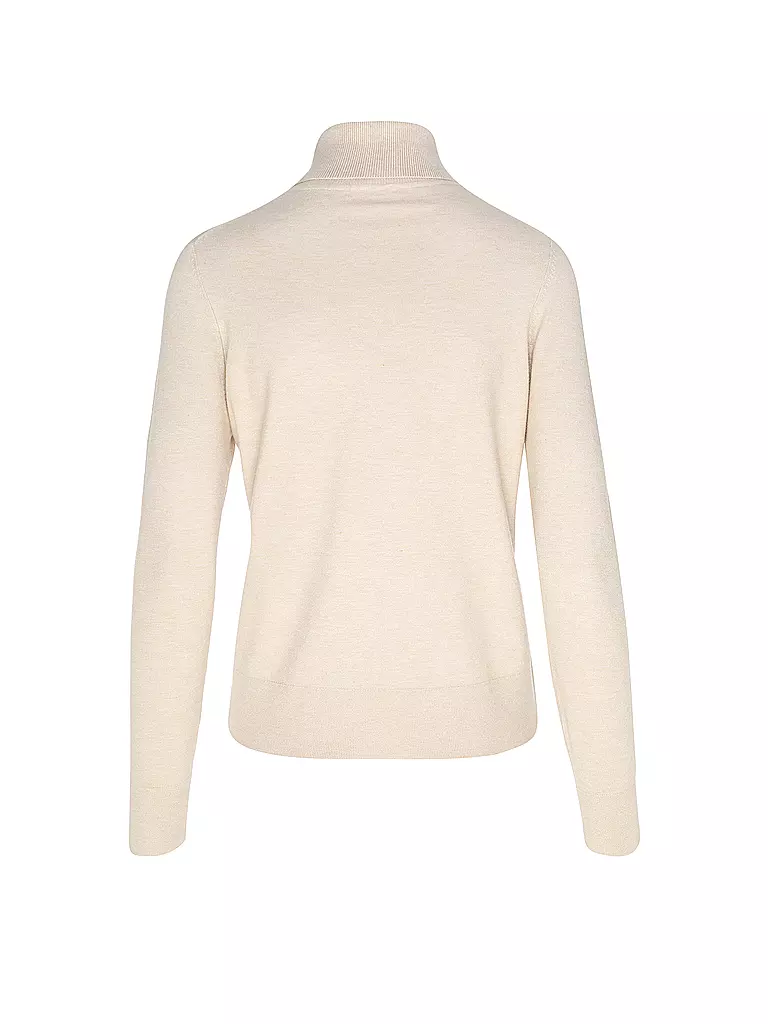S.OLIVER | Rollkragenpullover  | Beige