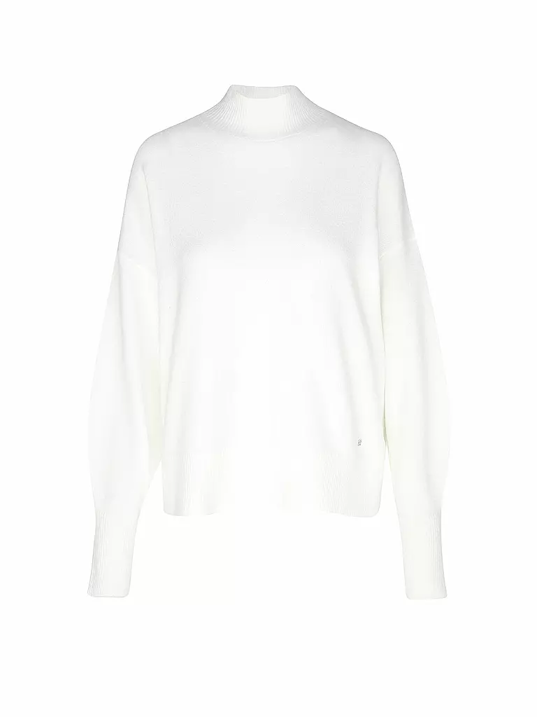 S.OLIVER | Rollkragenpullover | Blanc