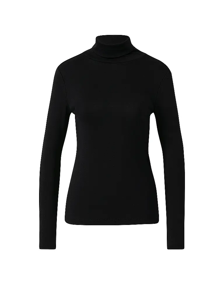 S.OLIVER | Rollkragenpullover | Noir