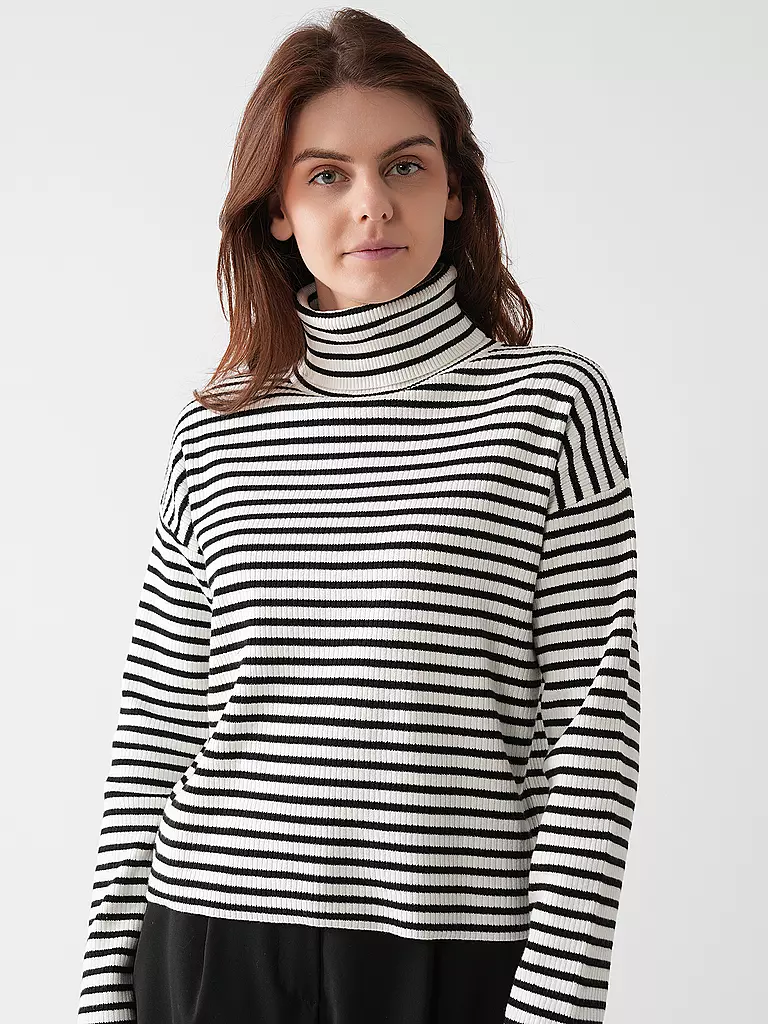 S.OLIVER | Rollkragenpullover | Noir