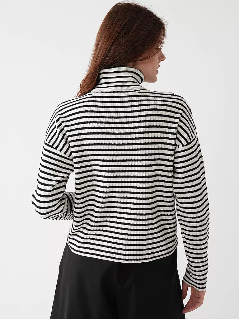 S.OLIVER | Rollkragenpullover | Noir