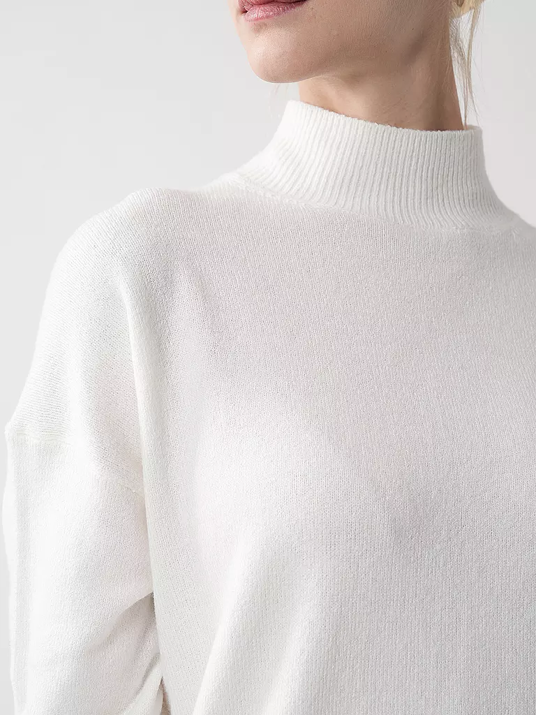 S.OLIVER | Rollkragenpullover | Blanc