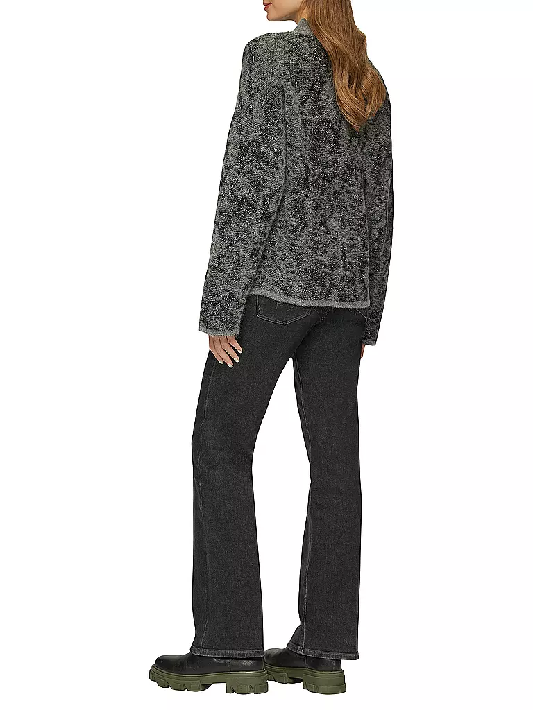 S.OLIVER | Rollkragenpullover | Noir