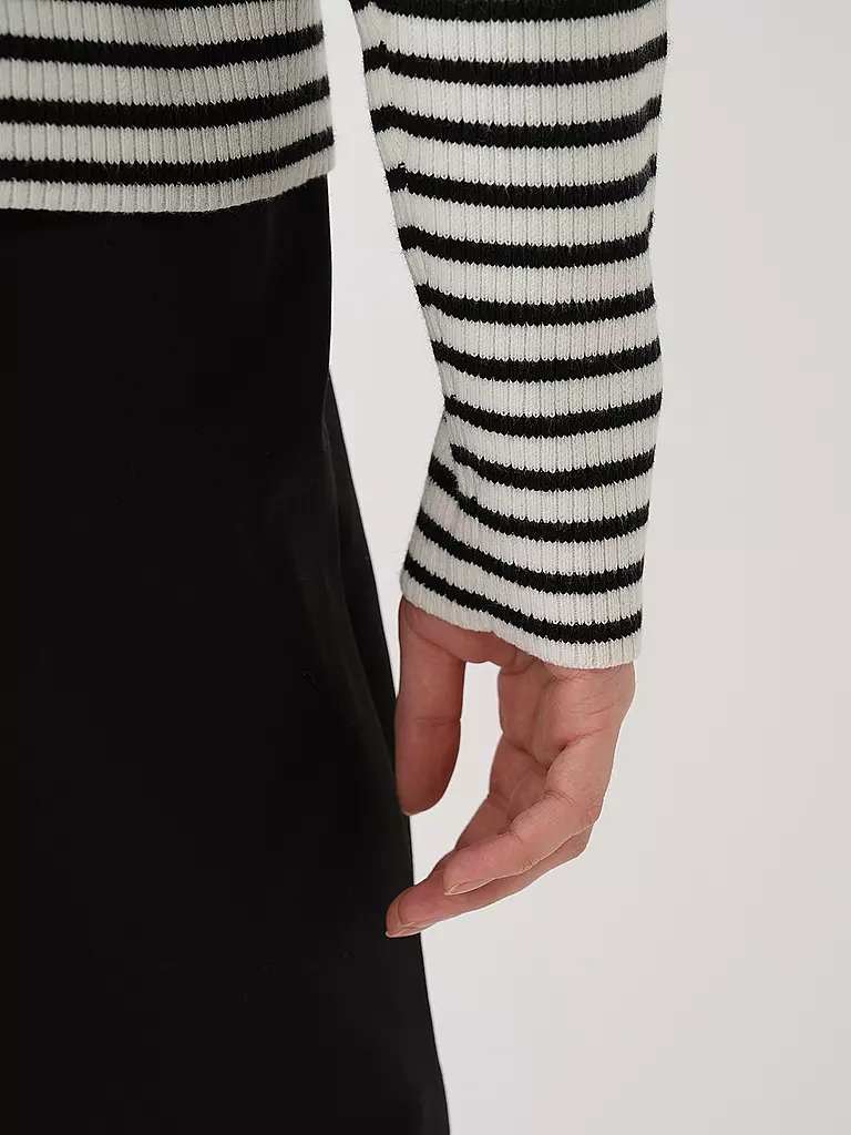 S.OLIVER | Rollkragenpullover | Noir