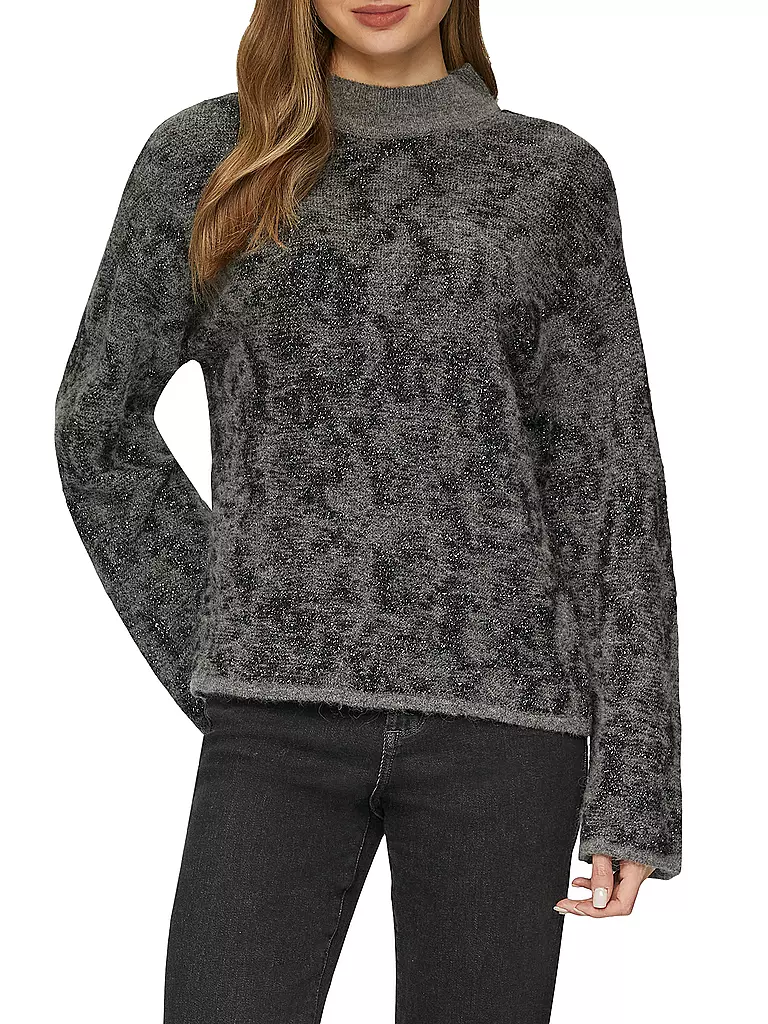 S.OLIVER | Rollkragenpullover | Noir