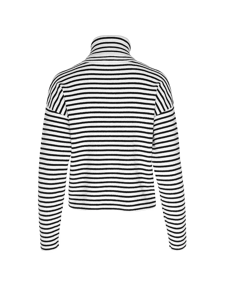 S.OLIVER | Rollkragenpullover | Noir