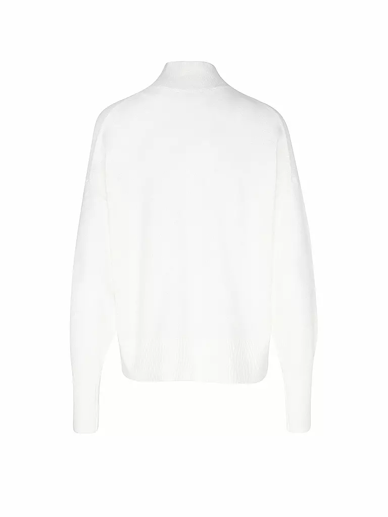 S.OLIVER | Rollkragenpullover | Blanc