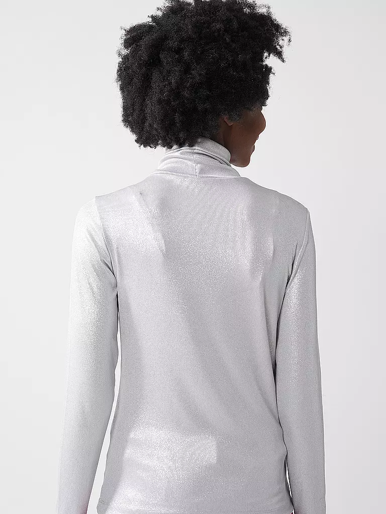 S.OLIVER | Rollkragenshirt  | Gris