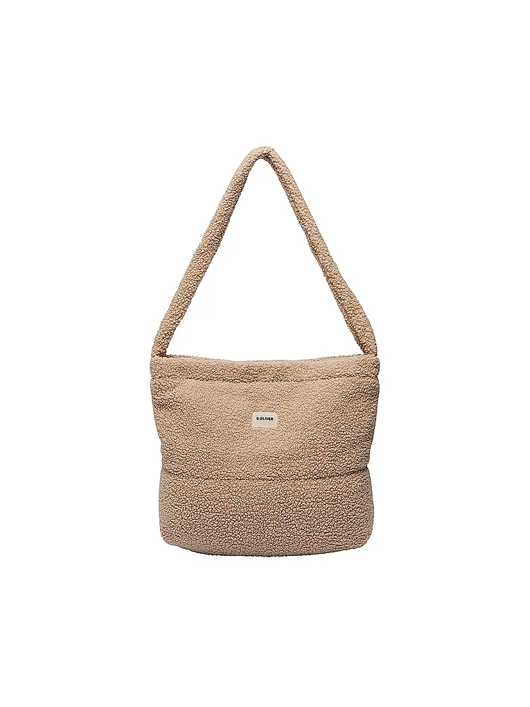 S.OLIVER | Sac - Sac bandoulière aspect fourrure | Marron