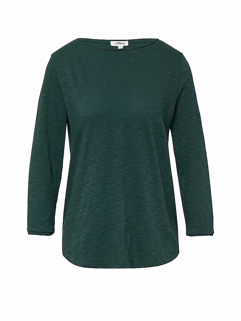 S.OLIVER | Shirt  | Vert foncé
