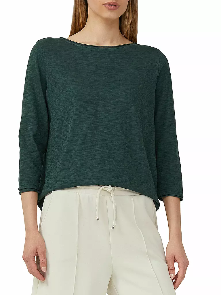 S.OLIVER | Shirt  | Vert foncé